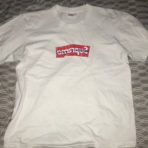 Supreme Shirt CDG